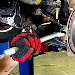 uniwersalny separator przegubów kulowych